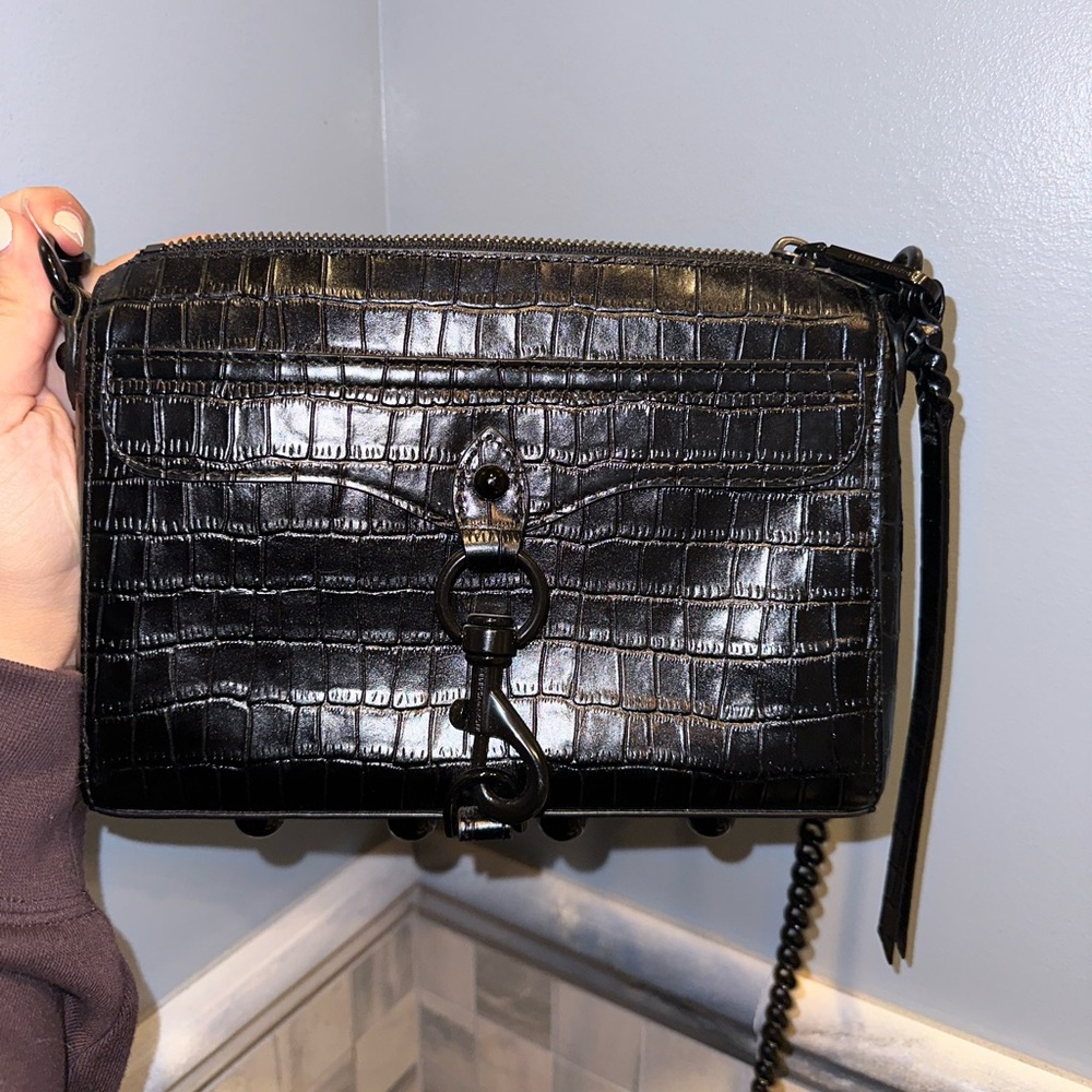 Rebecca Minkoff Mini Mac Cut Edge